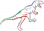 C1: Green
C2: Purple
C3: Dk. Red
C4: Red
C5: Blue