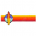 C1: Band---Poinsettia(Isacord 40 #1147)
C2: Band Flame---Red Pepper(Isacord 40 #1078)
C3: Band---Tangerine(Isacord 40 #1078)
C4: Band & Board---Papaya(Isacord 40 #1024)
C5: Waves---Bottle Green(Isacord 40 #1045)