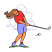 C1: Clouds---Oxford(Isacord 40 #1222)
C2: Shirt & Socks---Spanish Tile(Isacord 40 #1020)
C3: Glove & Ball---White(Isacord 40 #1002)
C4: Club---Fieldstone(Isacord 40 #1236)
C5: Flesh---Salmon(Isacord 40 #1259)
C