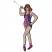 C1: Silver Baton---Silver Metallic(Yenmet/ Isamet #7009)
C2: Skin---Twine(Isacord 40 #1017)
C3: Blue Suit---Blue Metallic(Yenmet/ Isamet #7016)
C4: Purple Suit---Purple Metallic(Yenmet/ Isamet #7050)
C5: Shoes---Dusty G