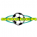 C1: Background---Spring Frost(Isacord 40 #1047)&#13;&#10;C2: Background Outline---Green(Isacord 40 #1503)&#13;&#10;C3: Soccer Ball---White(Isacord 40 #1002)&#13;&#10;C4: Soccer Ball Outline & Details---Black(Isacord 40 #1234)&#13;&#10;C5: Lettering---Yell