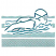 C1: Swimmer---Light Mallard(Isacord 40 #1090)
C2: Ripples---Island Green(Isacord 40 #1095)
C3: Water---Snowmoon(Isacord 40 #1151)