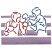 C1: Boxer---Nordic Blue(Isacord 40 #1076)
C2: Boxer---Poinsettia(Isacord 40 #1147)
C3: Background---Cachet(Isacord 40 #1080)