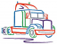 C1: Red
C2: Purple
C3: Dk. Gray
C4: Blue
C5: Green