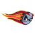 C1: Eye---White(Isacord 40 #1002)&#13;&#10;C2: Puck---Sterling(Isacord 40 #1011)&#13;&#10;C3: Puck Detail---Whale(Isacord 40 #1041)&#13;&#10;C4: Flame Background---Citrus(Isacord 40 #1187)&#13;&#10;C5: Outline---Black(Isacord 40 #1234)&#13;&#10;C6: Flames