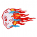 C1: Flame---Poppy(Isacord 40 #1037)
C2: Flame---Canary(Isacord 40 #1124)
C3: Flame---Tangerine(Isacord 40 #1078)
C4: Mask---Muslin(Isacord 40 #1082)
C5: Outline & Detail---Poppy(Isacord 40 #1037)
C6: Flame---Tu
