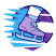 C1: Circle---Grape(Isacord 40 #1032)
C2: Pants---Crystal Blue(Isacord 40 #1249)
C3: Sock---White(Isacord 40 #1002)
C4: Sock & Skate---Winter Sky(Isacord 40 #1165)
C5: Detail Shoe---Grape(Isacord 40 #1032)
C6: S