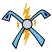 C1: Clubs---Nordic Blue(Isacord 40 #1076)
C2: Clubs---River Mist(Isacord 40 #1248)
C3: Lightning Bolts---Citrus(Isacord 40 #1187)
C4: Golf Clubs---Silky White(Isacord 40 #1001)
C5: Outlines---Charcoal(Isacord 40 #1234)