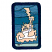 C1: Sky---Caribbean(Isacord 40 #1090)
C2: Grass---Spring Frost(Isacord 40 #1047)
C3: Lightning---Daffodil(Isacord 40 #1135)
C4: Golfer, Ball & Cup---White(Isacord 40 #1002)
C5: Outline---Black(Isacord 40 #1234)
