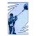 C1: Background---Glacier Green(Isacord 40 #1223)
C2: Skin---Celestial(Isacord 40 #1028)
C3: Tag---Oxford(Isacord 40 #1222)
C4: Hammer---Wedgewood(Isacord 40 #1028)
C5: Shadow & Outlines---Harbor(Isacord 40 #1171)