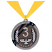 C1: Ribbon---Citrus(Isacord 40 #1187)
C2: Medal---Sage(Isacord 40 #1180)
C3: Medal---Stone(Isacord 40 #1180)
C4: Shade---Pewter(Isacord 40 #1040)
C5: Design & Number---Baguette(Isacord 40 #1229)
C6: Outline---B