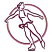 C1: Figure---Wine(Isacord 40 #1035)
C2: Circle---Mauve(Isacord 40 #1119)