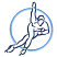 C1: Figure---Provence(Isacord 40 #1197)
C2: Circle---Celestial(Isacord 40 #1028)
