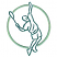 C1: Figure---Swiss Ivy(Isacord 40 #1079)
C2: Circle---Bright Mint(Isacord 40 #1510)