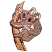 C1: Tree---Fawn(Isacord 40 #1128)
C2: Shading---Golden Grain(Isacord 40 #1126)
C3: Ears & Mouth---Blush(Isacord 40 #1113)
C4: Bear---Sterling(Isacord 40 #1011)
C5: Shade---Muslin(Isacord 40 #1082)
C6: Bear---Pe