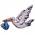 C1: Baby---Twine(Isacord 40 #1017)
C2: Blanket---Azure Blue(Isacord 40 #1203)
C3: Beak---Shrimp(Isacord 40 #1258)
C4: Stork---Mystik Grey(Isacord 40 #1218)
C5: Outline---Black(Isacord 40 #1234)