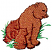 C1: Grass---Trellis Green(Isacord 40 #1503)
C2: Bears---Chocolate(Isacord 40 #1059)
C3: Outline---Black(Isacord 40 #1234)
C4: Grass---Trellis Green(Isacord 40 #1503)