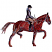 C1: Horse Underfill---Pecan(Isacord 40 #1128)&#13;&#10;C2: Horse Accents---Rust(Isacord 40 #1058)&#13;&#10;C3: Shading---Fox(Isacord 40 #1186)&#13;&#10;C4: Pants---Old Gold(Isacord 40 #1055)&#13;&#10;C5: Saddle---Nutmeg(Isacord 40 #1056)&#13;&#10;C6: Fles