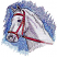 C1: Background---Celestial(Isacord 40 #1028)
C2: Background---Pansy(Isacord 40 #1255)
C3: Background---Nordic Blue(Isacord 40 #1076)
C4: Horse---White(Isacord 40 #1002)
C5: Shading---Baguette(Isacord 40 #1229)
