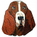 C1: Eyes---White(Isacord 40 #1002)
C2: Iris---Golden Grain(Isacord 40 #1126)
C3: Mouth & Nose---Black(Isacord 40 #1234)
C4: Dog---Redwood(Isacord 40 #1057)
C5: Snout & Forehead---Muslin(Isacord 40 #1082)
C6: Ov