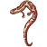C1: Salamander---Muslin(Isacord 40 #1082)&#13;&#10;C2: Shading---Shell(Isacord 40 #1015)&#13;&#10;C3: Shadowing---Blossom(Isacord 40 #1257)&#13;&#10;C4: Spots---Rust(Isacord 40 #1058)&#13;&#10;C5: Outline---Black(Isacord 40 #1234)