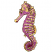 C1: Highlight---Lavender(Isacord 40 #1193)
C2: Dark Fill---Dark Current(Isacord 40 #1192)
C3: Body Fill---Wild Iris(Isacord 40 #1032)
C4: Accent---Buttercup(Isacord 40 #1135)
C5: Shade Accent---Sisal(Isacord 40 #1055)&#