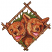 C1: Fill---Fawn(Isacord 40 #1128)
C2: Middle Stone Shade---Pine Bark(Isacord 40 #1170)
C3: Bears Fur---Nutmeg(Isacord 40 #1056)
C4: Mouth---Soft Pink(Isacord 40 #1224)
C5: Mouth Shade---Winterberry(Isacord 40 #1035)