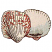 C1: Shells---Muslin(Isacord 40 #1082)
C2: Shell Shading---Ice Cap(Isacord 40 #1074)
C3: Shadow---Sterling(Isacord 40 #1011)
C4: Spots---Spice(Isacord 40 #1181)
C5: Detail & Outline---Black(Isacord 40 #1234)