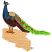 C1: Ground---Toffee(Isacord 40 #1126)
C2: Wings Legs & Beak---Oat(Isacord 40 #1127)
C3: Tail Feathers---Limedrop - neon(Isacord 40 #1510)
C4: Feathers Detail---Lime(Isacord 40 #1176)
C5: Feather & Tail Eye---Clay(Isacor
