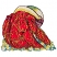 C1: Eyes & Shell---Orchid(Isacord 40 #1255)
C2: Crab---Red Berry(Isacord 40 #1246)
C3: Shade---Whale(Isacord 40 #1041)
C4: Shell & Bottom---Muslin(Isacord 40 #1082)
C5: Crab Accent---Salmon(Isacord 40 #1259)
C6