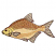 C1: Fins---Silver(Isacord 40 #1236)
C2: Underfill---Vanilla(Isacord 40 #1022)
C3: Accent---Daffodil(Isacord 40 #1135)
C4: Accent---Toffee(Isacord 40 #1126)
C5: Accent---Golden Grain(Isacord 40 #1126)
C6: Shadin