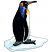 C1: Ice Penguin---White(Isacord 40 #1002)&#13;&#10;C2: Shade---Oxford(Isacord 40 #1222)&#13;&#10;C3: Shade---Fieldstone(Isacord 40 #1236)&#13;&#10;C4: Neck & Bill---Goldenrod(Isacord 40 #1137)&#13;&#10;C5: Neck & Bill---Tangerine(Isacord 40 #1078)&#13;&#1