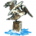 C1: Bird & Stump---Muslin(Isacord 40 #1082)&#13;&#10;C2: Bird & Shading---Cobblestone(Isacord 40 #1219)&#13;&#10;C3: Bird Accent---Pecan(Isacord 40 #1128)&#13;&#10;C4: Accent Shading & Stump---Pine Bark(Isacord 40 #1170)&#13;&#10;C5: Water---River Mist(Is