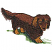 C1: Grass---Lime(Isacord 40 #1176)
C2: Dark Grass---Evergreen(Isacord 40 #1208)
C3: Dog---Fox(Isacord 40 #1186)
C4: Feet & Face---Autumn Leaf(Isacord 40 #1126)
C5: Shading---Spice(Isacord 40 #1181)
C6: Eyes---P