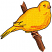 C1: Branch---Pecan(Isacord 40 #1128)&#13;&#10;C2: Branch---Pine Bark(Isacord 40 #1170)&#13;&#10;C3: Beak & Claws---Salmon(Isacord 40 #1259)&#13;&#10;C4: Body---Yellow Bird(Isacord 40 #1124)&#13;&#10;C5: Shading---Honey Gold(Isacord 40 #1025)&#13;&#10;C6: