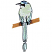 C1: Branch---Pecan(Isacord 40 #1128)
C2: Shading---Chocolate(Isacord 40 #1059)
C3: Beak---Ice Cap(Isacord 40 #1074)
C4: Tail & Wings---River Mist(Isacord 40 #1248)
C5: Back---Silver Sage(Isacord 40 #1045)
C6: H