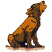 C1: Ground---Pecan(Isacord 40 #1128)
C2: Shading---Redwood(Isacord 40 #1057)
C3: Pup---Autumn Leaf(Isacord 40 #1126)
C4: Shading---Bark(Isacord 40 #1186)
C5: Shadows & Outlines---Black(Isacord 40 #1234)