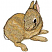 C1: Ear & Nose---Hyacinth(Isacord 40 #1117)
C2: Undercoat---Muslin(Isacord 40 #1082)
C3: Fur---Flax(Isacord 40 #1055)
C4: Shading---Fawn(Isacord 40 #1128)
C5: Highlight---Stone(Isacord 40 #1180)
C6: Eyes---Redw