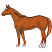 C1: Hooves---Muslin(Isacord 40 #1082)
C2: Fill---Nutmeg(Isacord 40 #1056)
C3: Shade---Redwood(Isacord 40 #1057)
C4: Outline---Black(Isacord 40 #1234)
C5: Forehead---Muslin(Isacord 40 #1082)
