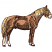 C1: Socks, Nose & Mane---Muslin(Isacord 40 #1082)
C2: Fill---Taupe(Isacord 40 #1179)
C3: Shade---Bark(Isacord 40 #1186)
C4: Accent Nose---Twine(Isacord 40 #1017)
C5: Mane & Tail---Oat(Isacord 40 #1127)
C6: Mane