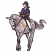 C1: Horse---Fieldstone(Isacord 40 #1236)
C2: Horse Accent---Fawn(Isacord 40 #1128)
C3: Horse Shade---Dolphin(Isacord 40 #1219)
C4: Horse Shade---Whale(Isacord 40 #1041)
C5: Skin---Twine(Isacord 40 #1017)
C6: Sk