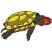 C1: Claws & Eyes---Light Brass(Isacord 40 #1067)
C2: Legs & Neck---Backyard Green(Isacord 40 #1175)
C3: Head---Foliage Rose(Isacord 40 #1169)
C4: Shell---Seaweed(Isacord 40 #1209)
C5: Shading---Bark(Isacord 40 #1186)