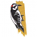 C1: Wood---Toffee(Isacord 40 #1126)&#13;&#10;C2: Beak & Feet---Sterling(Isacord 40 #1011)&#13;&#10;C3: Bird---White(Isacord 40 #1002)&#13;&#10;C4: Cap---Wildfire(Isacord 40 #1147)&#13;&#10;C5: Feathers---Black(Isacord 40 #1234)&#13;&#10;C6: Highlights---W