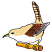 C1: Branch---Honey Gold(Isacord 40 #1025)
C2: Shade---Nutmeg(Isacord 40 #1056)
C3: Feet---Goldenrod(Isacord 40 #1137)
C4: Bird---White(Isacord 40 #1002)
C5: Shade---Toffee(Isacord 40 #1126)
C6: Wing---Date(Isac