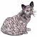 C1: Eyes---Buttercup(Isacord 40 #1135)
C2: Eyes---Pumpkin(Isacord 40 #1168)
C3: Inner Ears---Heather Pink(Isacord 40 #1117)
C4: Cat---Fieldstone(Isacord 40 #1236)
C5: Shade---Whale(Isacord 40 #1041)
C6: Outline