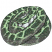 C1: Eggs---White(Isacord 40 #1002)
C2: Eye---Meringue(Isacord 40 #1017)
C3: Body---Spring Frost(Isacord 40 #1047)
C4: Spots---Evergreen(Isacord 40 #1208)
C5: Egg Shading---Cobblestone(Isacord 40 #1219)
C6: Shad