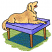 C1: Grass---Lima Bean(Isacord 40 #1177)
C2: Table Shading---Caribbean(Isacord 40 #1090)
C3: Table Legs---Pecan(Isacord 40 #1128)
C4: Table Top---Cadet Blue(Isacord 40 #1226)
C5: Shading---Nordic Blue(Isacord 40 #1076)&#