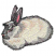 C1: Fill---Muslin(Isacord 40 #1082)
C2: Nose, Eye & Ear---Corsage(Isacord 40 #1016)
C3: Details---Cobblestone(Isacord 40 #1219)
C4: Markings---Twine(Isacord 40 #1017)
C5: Outline---Black(Isacord 40 #1234)