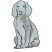 C1: Puppy---Glacier Green(Isacord 40 #1223)
C2: Nose---Chiffon(Isacord 40 #1064)
C3: Nose---Shrimp Pink(Isacord 40 #1017)
C4: Nose---Fieldstone(Isacord 40 #1236)
C5: Nose---Smoke(Isacord 40 #1219)
C6: Nose---Co