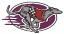 C1: Dk. Green
C2: Purple
C3: Gray
C4: Black
C5: White
C6: Dk. Red
C7: Black
